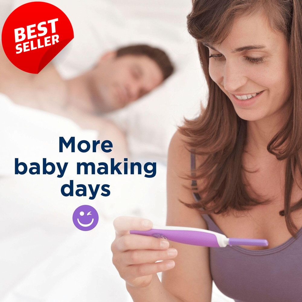Advanced Digital Ovulation Test 20 Pack Fertility Predictor Sticks - US