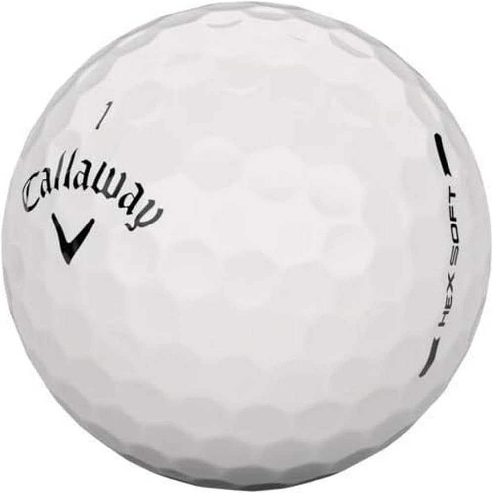 Hex Soft Golf Balls White