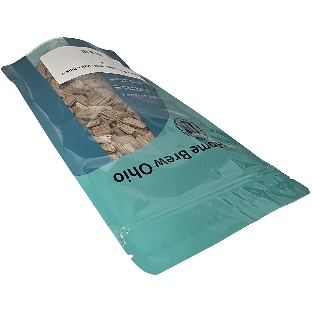 French Toasted Oak Chips 4 oz.