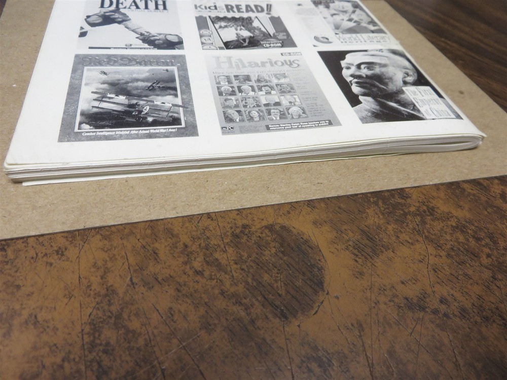 CD ROM VINTAGE 1990's SOFTWARE MANUAL OPTIMUM DISCIS