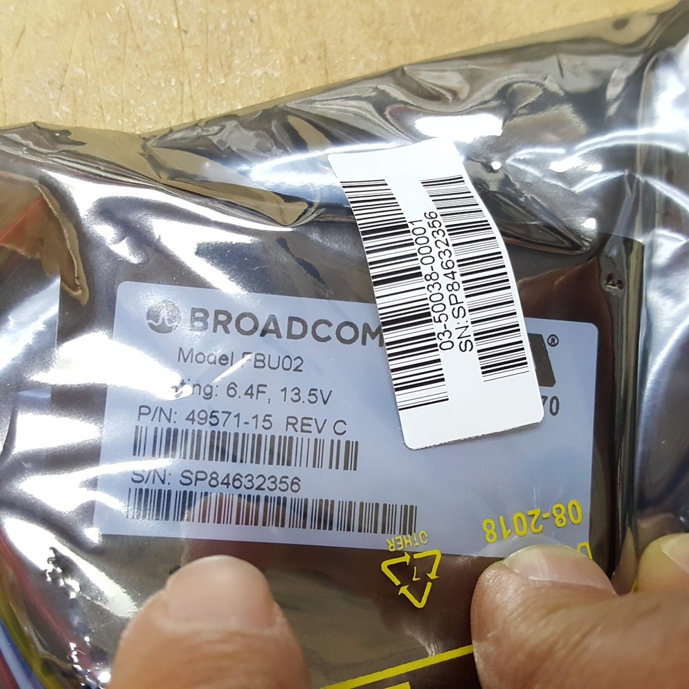 LSI CVPM02 CacheVault for 9361-16i/9680-8i8e RAID Controllers