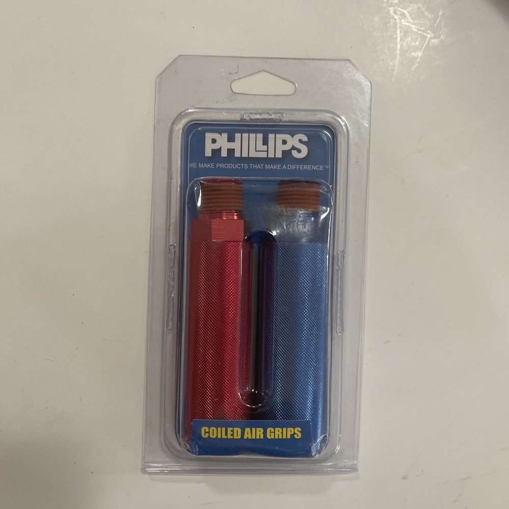 Phillips 12-600 Coiled Air Grip Extensions Grip Handle New E27