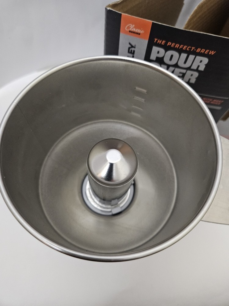 STANLEY Classical Pour Over Coffee Dripper Stainless Steel Filter Single Piece