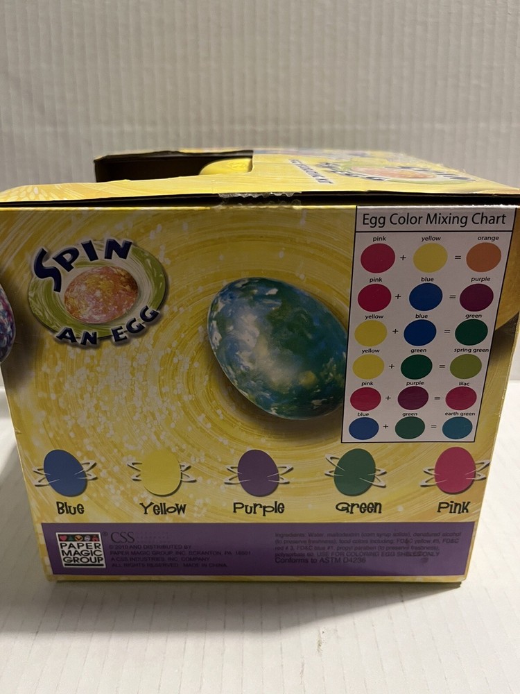 Dudley's Spin An Egg Easter Decorating Egg Spin-An-Egg (Spinner Only)