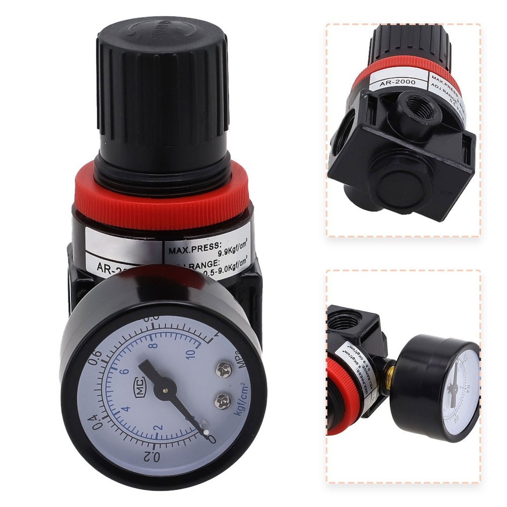 Adjustable Air Compressor Pressure Regulator Perfect for Various Applications