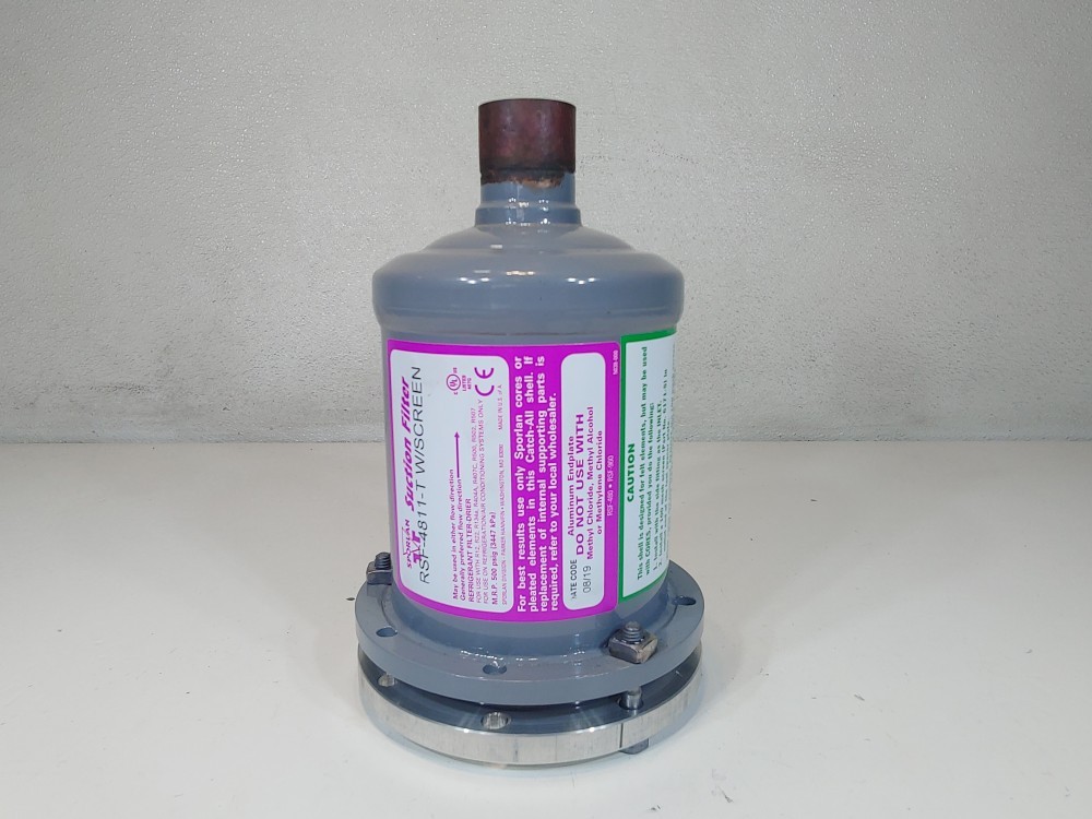 Sporlan Replaceable Suction Filter RSF-4811-T w/ Screen ( Sporlan #: 800502 )