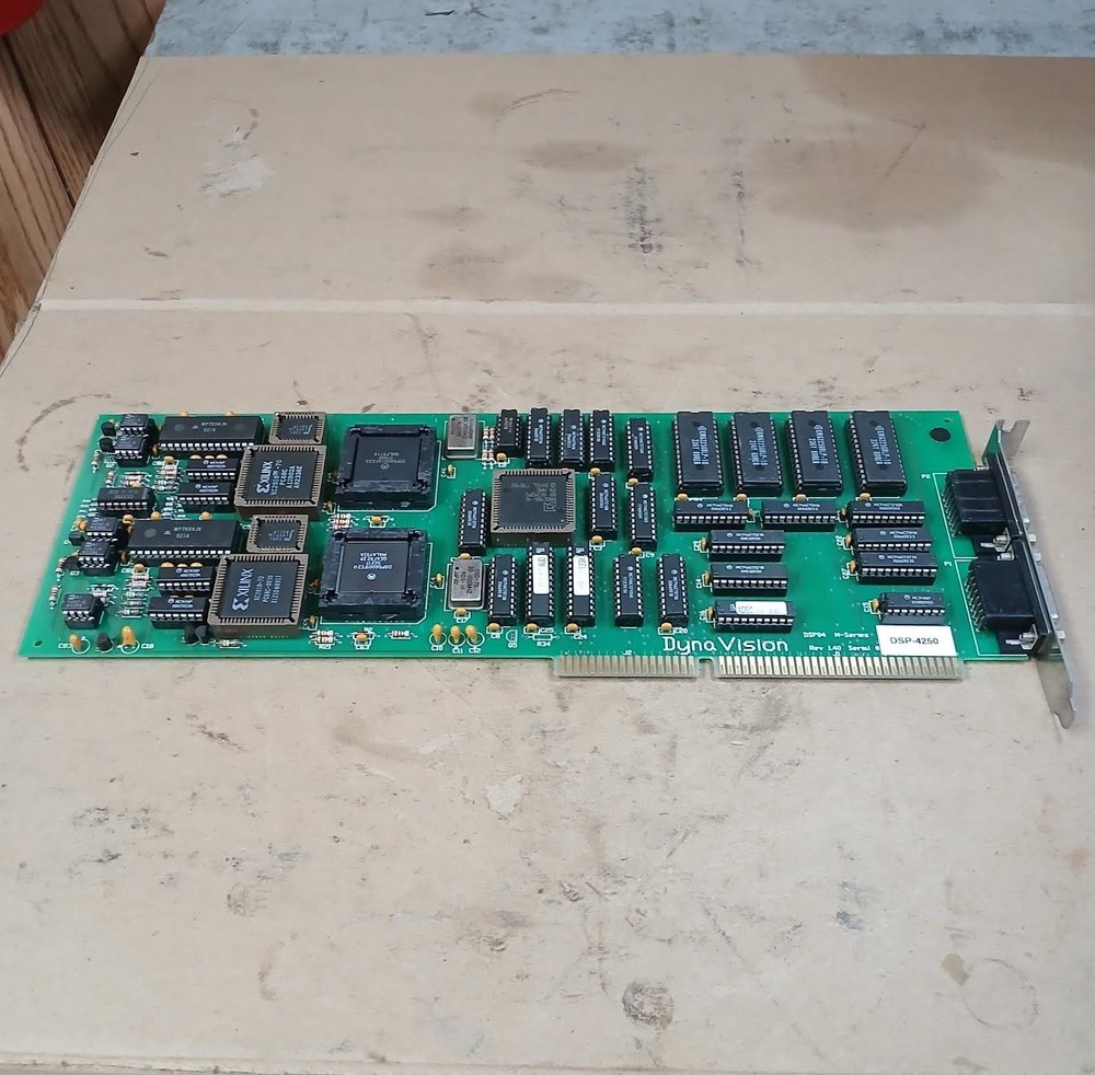 DynaVision DSP04 M-Series Vision Processing ISA Card Rev 1.40