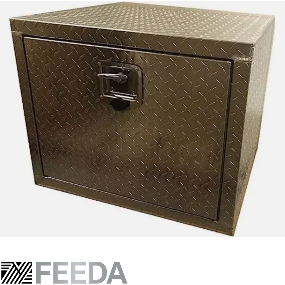 Aluminum Diamond Plate Underbed Tool Box Under Body