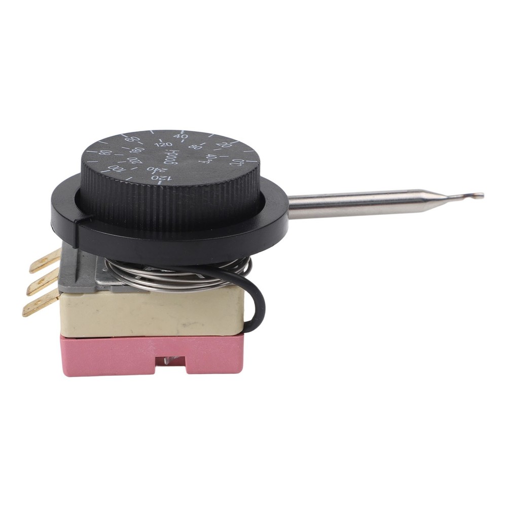 Temperature Controller with 1m Sensing Line Length and 75mm Sensing Rod Length