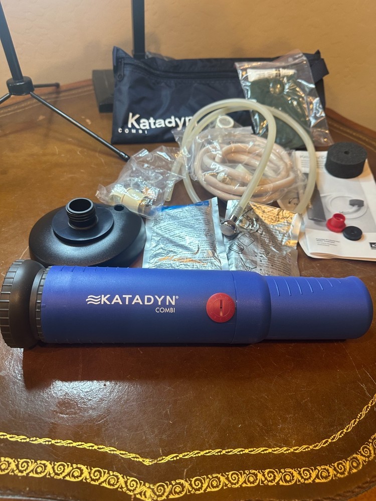 Katadyn Combi Plus Water Filter Microfilter - Endurance Series