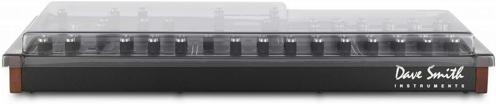 DECKSAVER (Deck Saver) Sequential Prophet Rev2 Compatible Shockproof Cover