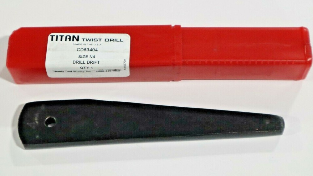 #4 DRILL DRIFT, TITAN - CD53404       C550