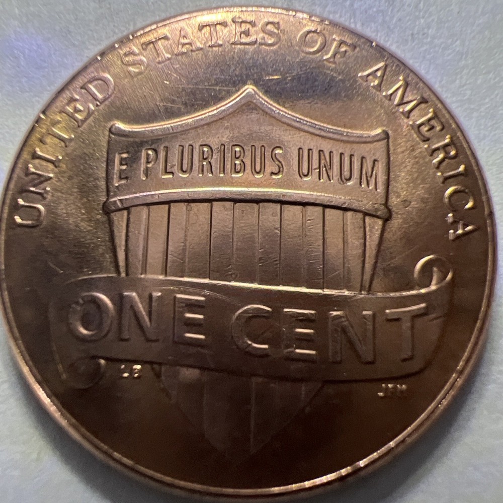 2018 P lincoln shield cent MS Shape.