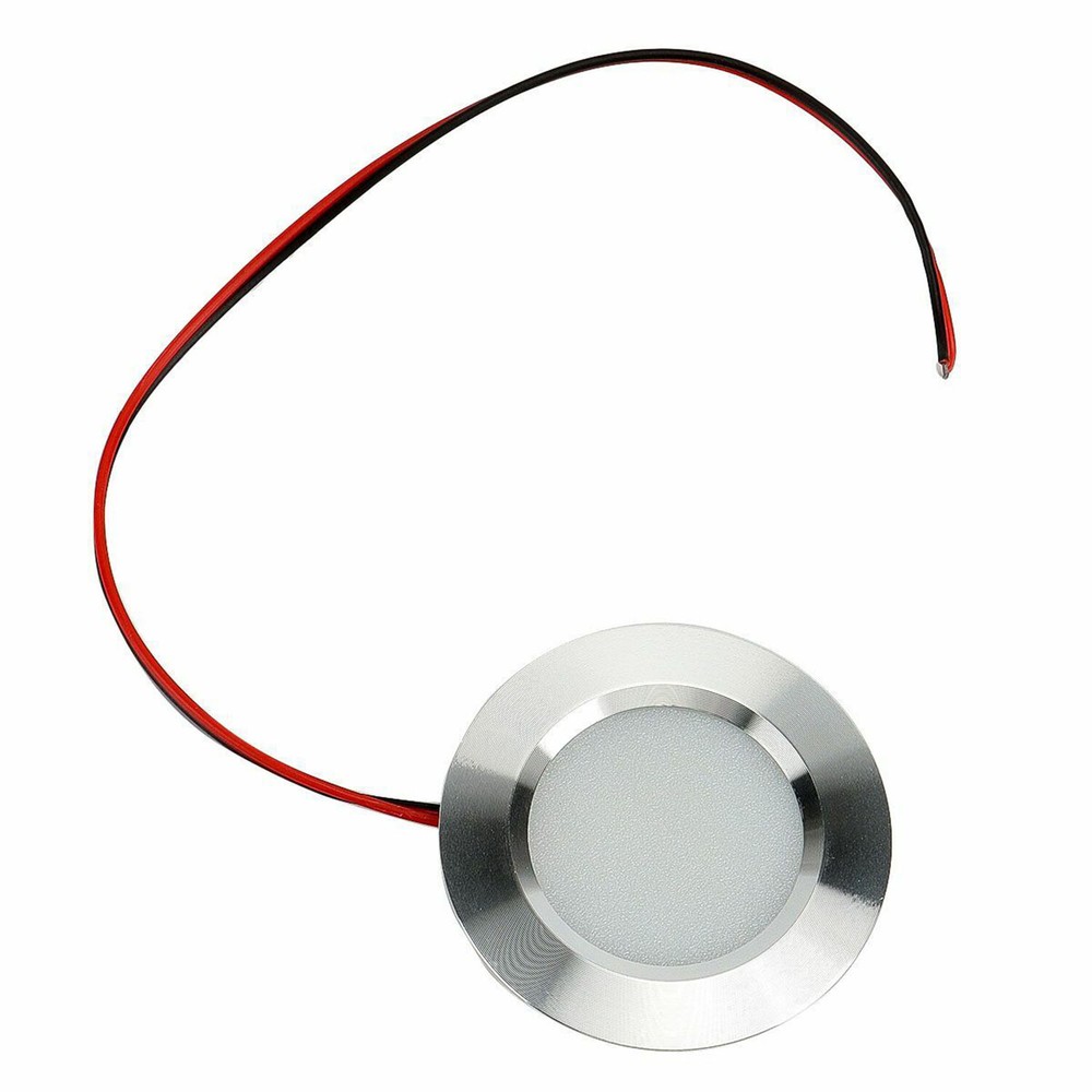 For RV Camper Interior Cool White 6400K 12V LED Lights Recessed Ceiling light