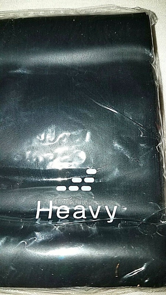 BCG Stretch Bands 3 Pack Medium Heavy Light Black Grey Red ( Red Open / Used )