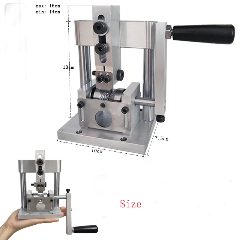 Wire Stripper Manual Wire Stripping Scrap Copper Cable Peeling Machine