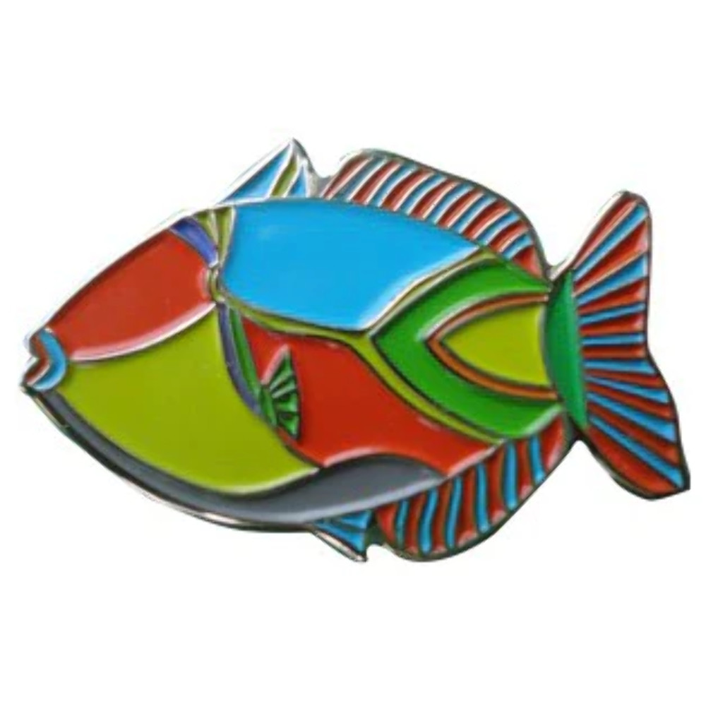 Tropical Fish Ball Marker