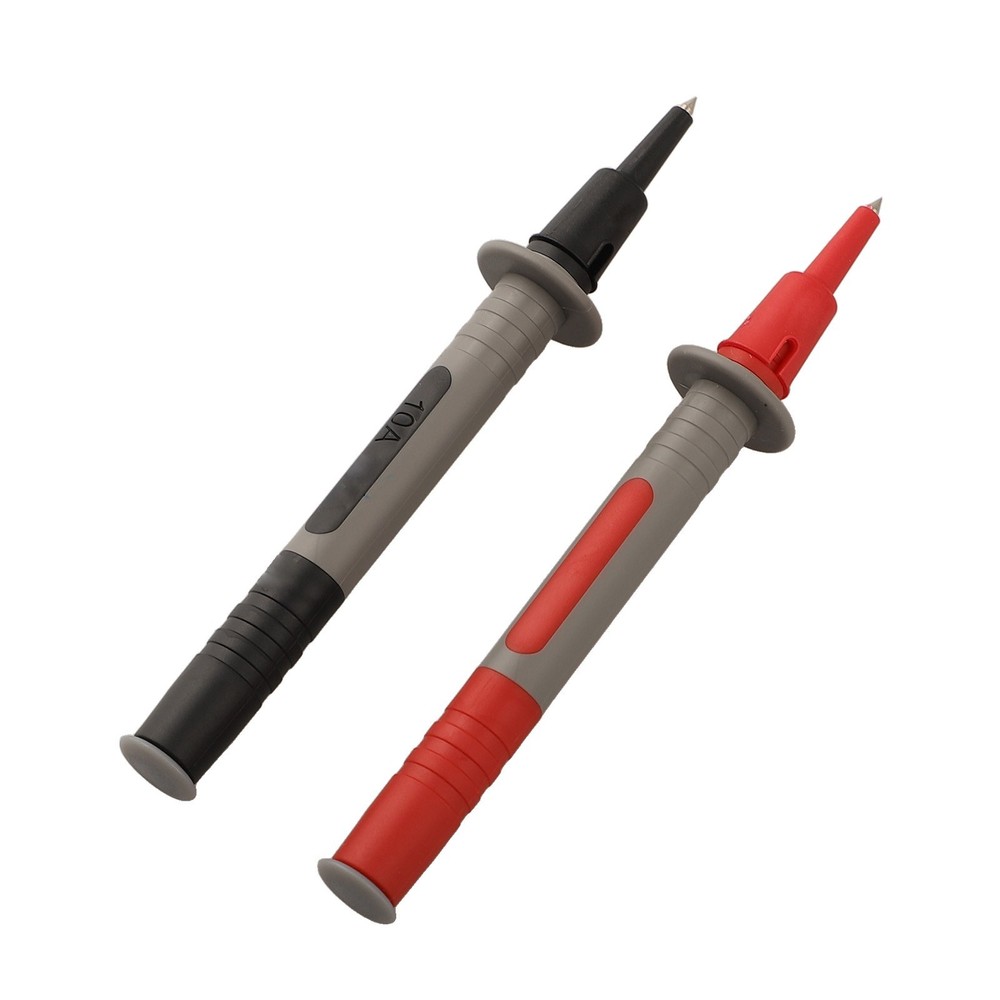 Innovative Design 2pcs Multimeter Probes Featuring Replaceable Needles