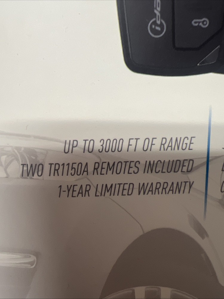 iDatastart RF1111A 1 Way RF Kit 3000 Ft Range