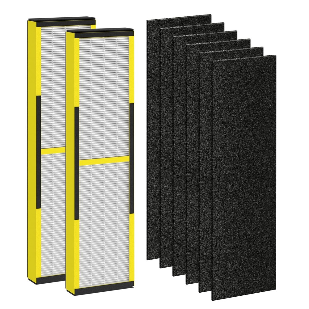 FLT4825 Replacement Filter B Fit for Germ Guardian Air Purifier, ac4825e