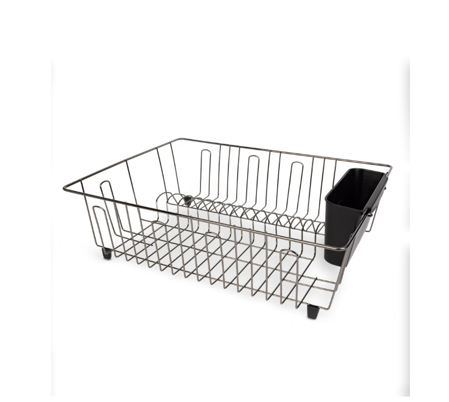 Large Wire Dish Drying Rack and Drainer,Kitchen Countertop Dish Rack for Plates