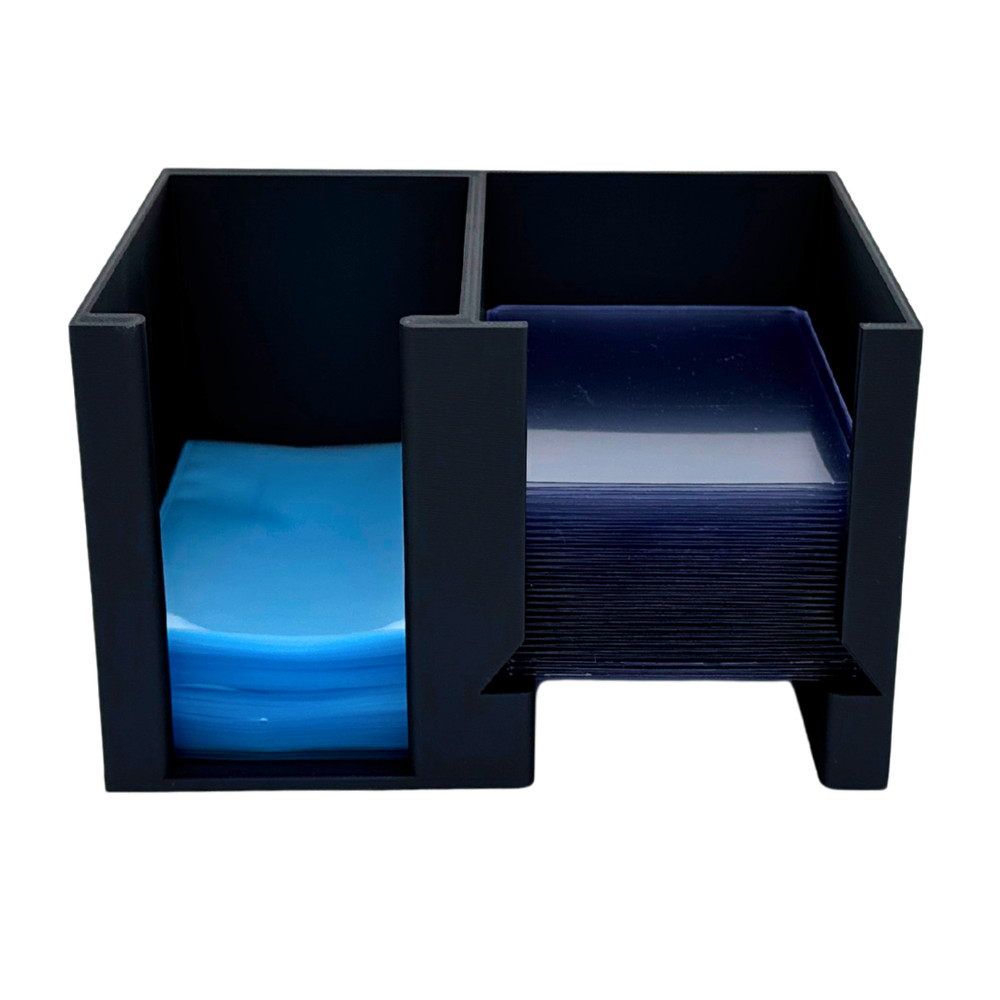 CardCare Lite, TCG Sleeve & Toploader Storage Caddy, Gravity Feed Dispenser Box