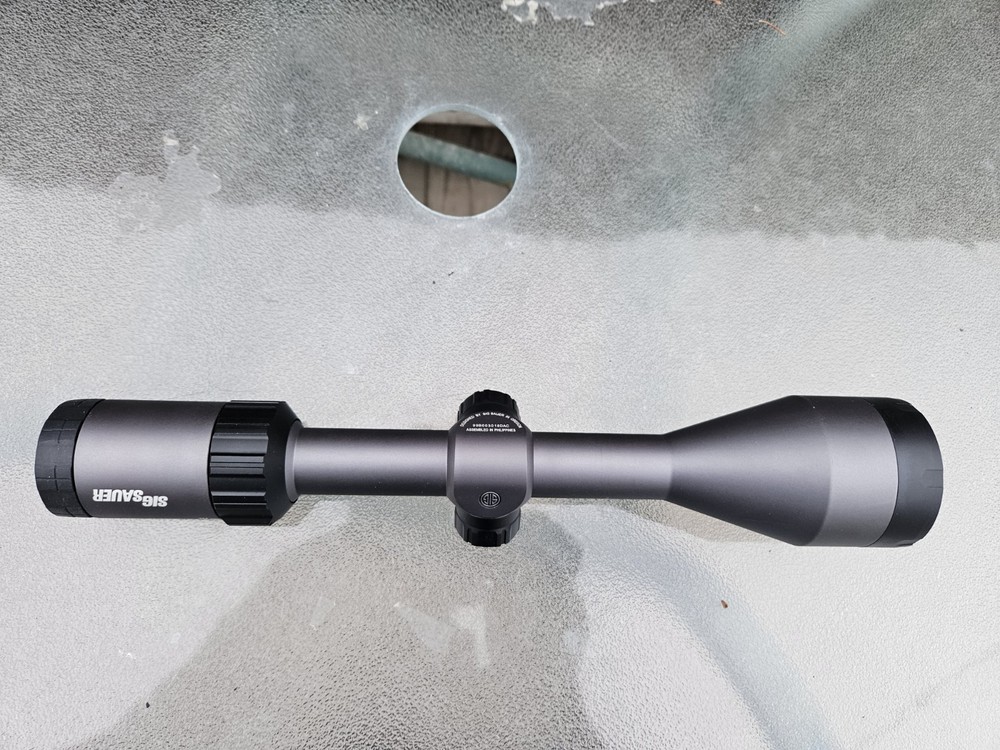 Sig Sauer Whiskey3 3-9X50 Rifle Scope