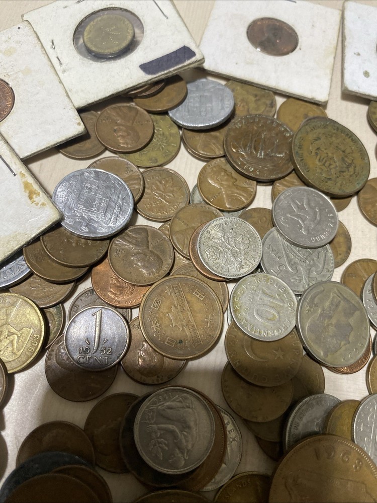Old Coin Lot US And Foreign
