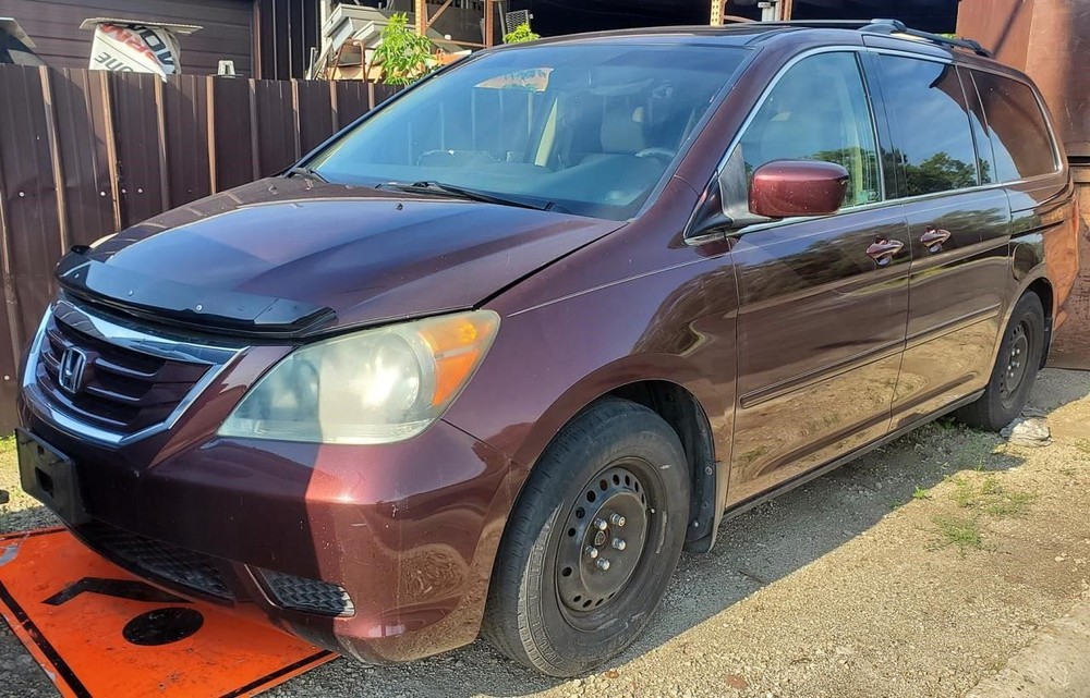 ODYSSEY 2008 DASH MOUNTED CUPHOLDER TAN