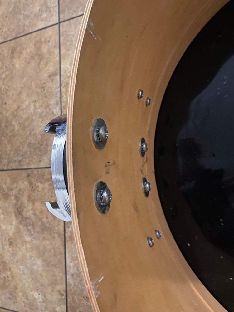 DW Bass Drum - unique size 22x9