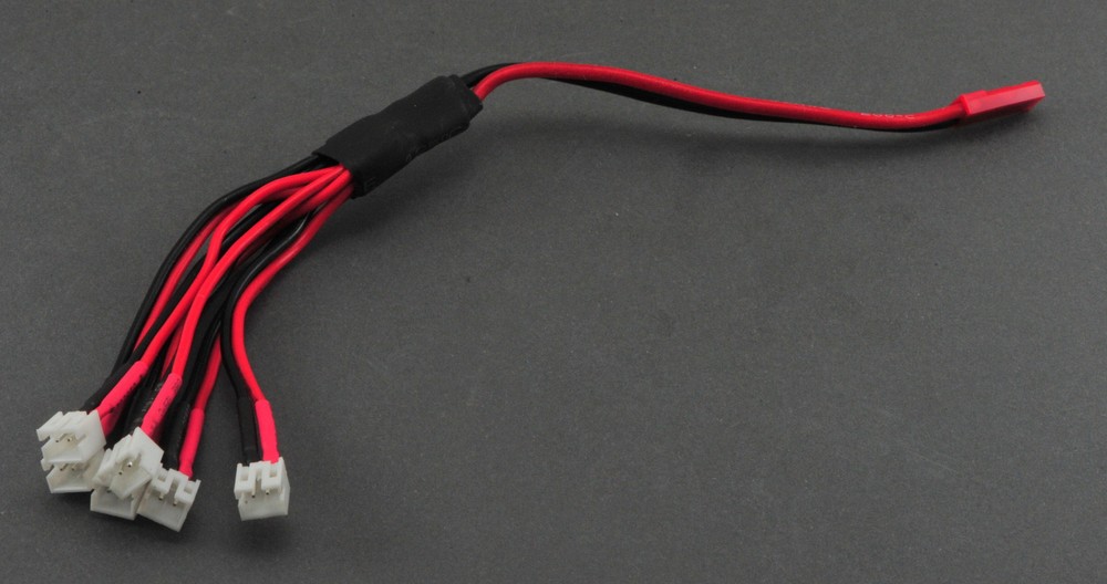 6X E-Flite Ultra Micro Parallel Adapter - Blade mCPX