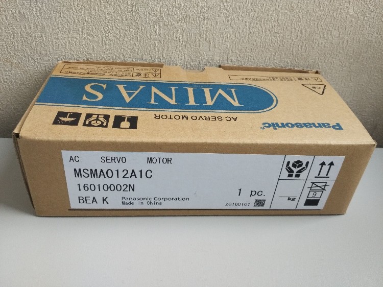 PANASONIC AC SERVO MOTOR MSMA012A1C NEW ORIGINAL