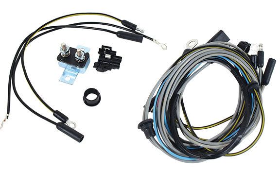 Fog Light Wiring Conversion Kit For 1964-65 Mustang