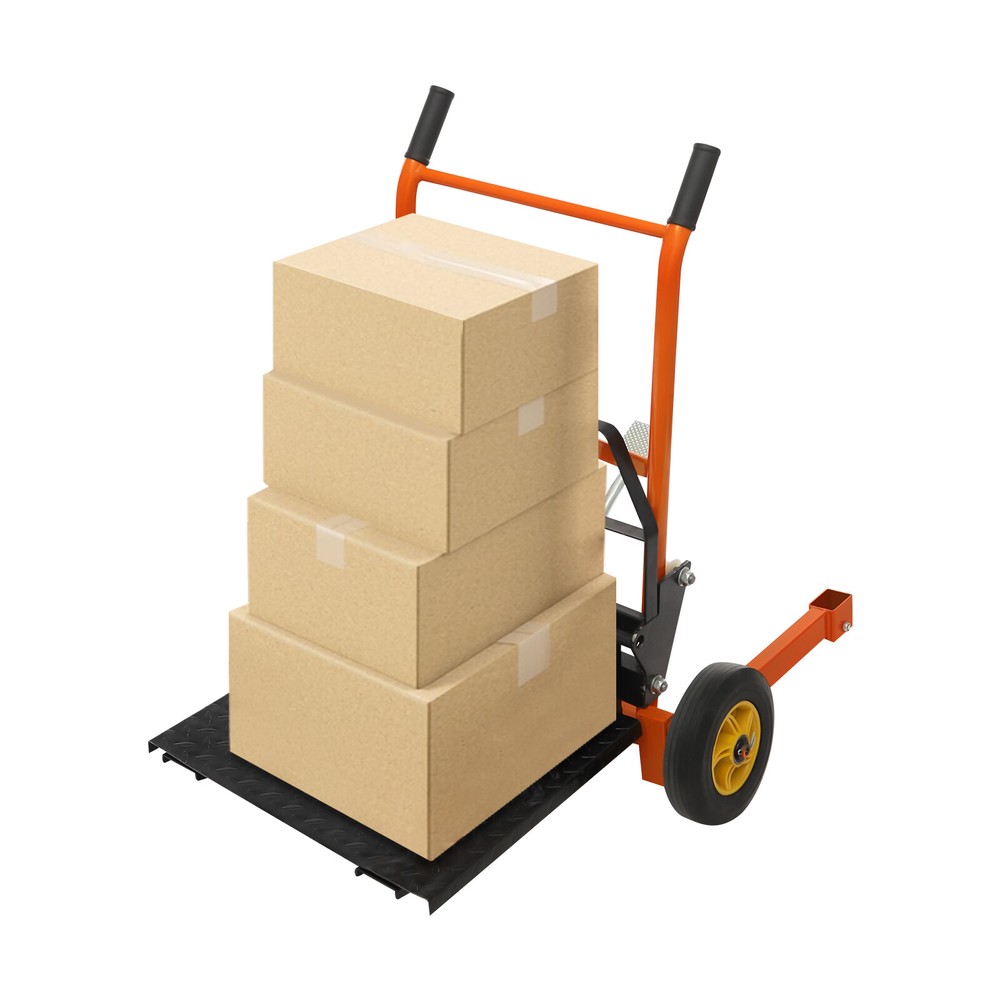 Lift Winch Stacker Adjustable Lift Stacker Hydraulic Material Lift Winch Stacker