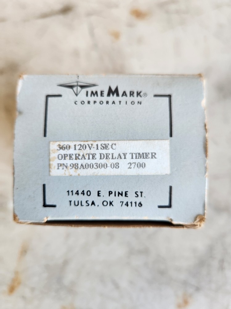*NOS* TimeMark 98A00300-08 Operate Delay Relay