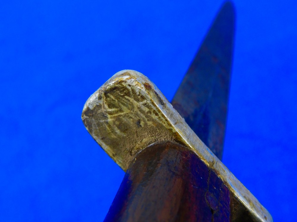 US WW2 Custom Made Handmade Theater Fighting Knife Dagger
