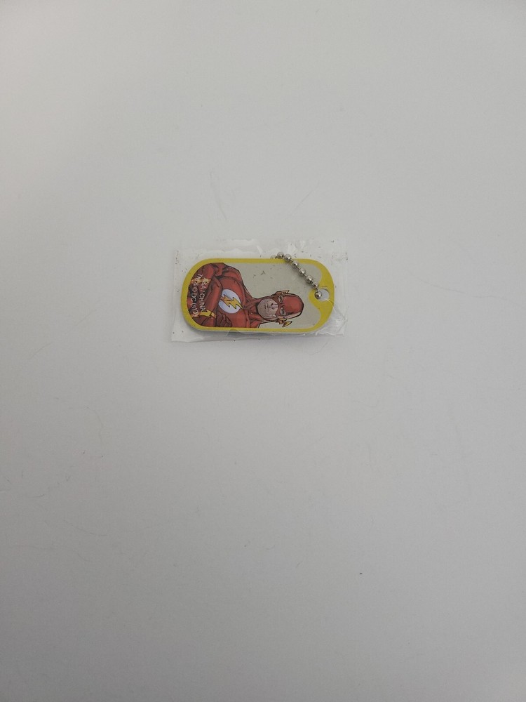 DC Comics Superhero Dog Tag. The Flash. New