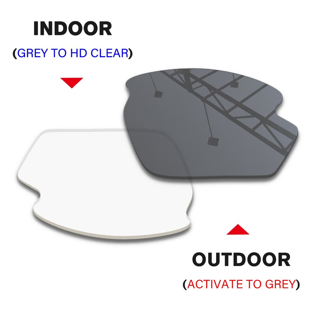 Transition Replacement Lenses for Rudy Project Rydon Sunglasses-NO Polarized