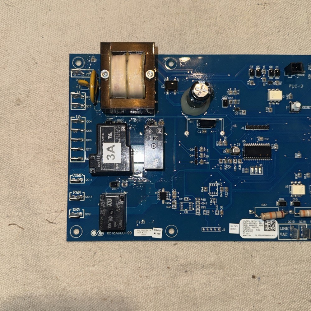 Control Products FOL-00953042-A Control Board