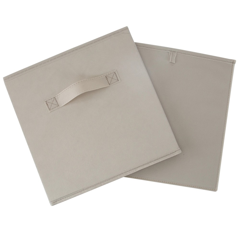 Simplify Collapsible Fabric Storage Box in Ivory