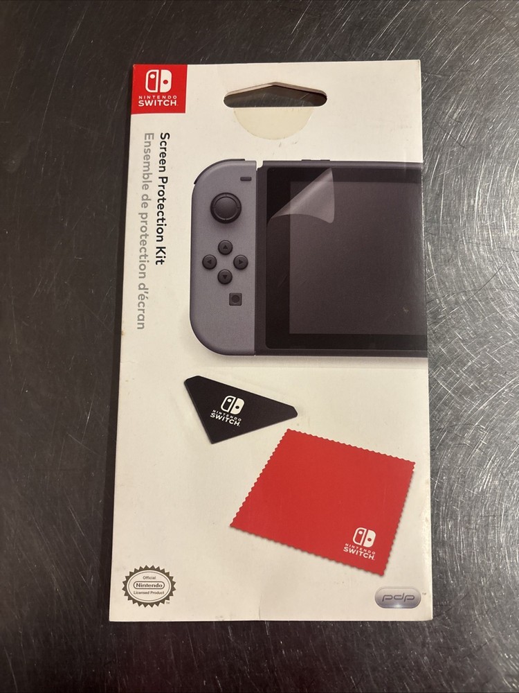 Nintendo Switch Launch Screen Protection Kit 2017 PDP Official Nintendo NEW