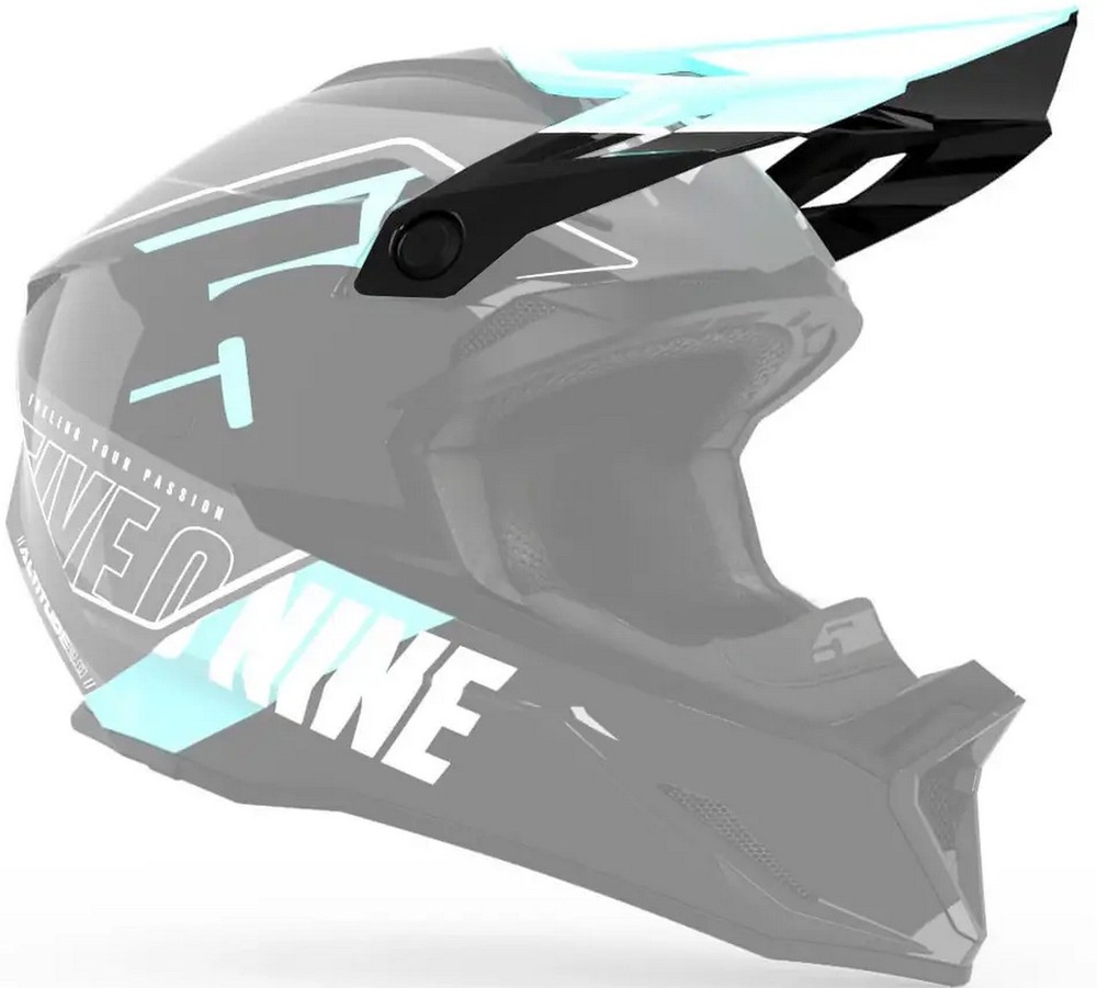 509 Altitude 2.0 Helmet Visor/Peak