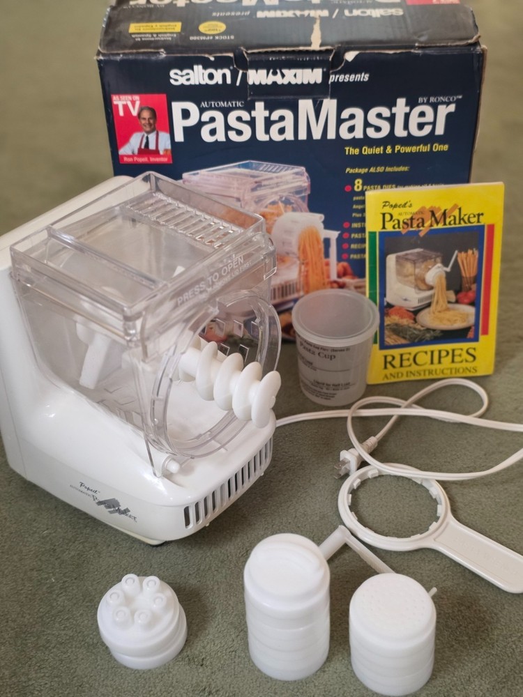 Ronco Ron Popeil Pasta Maker PastaMaster PM300 Replacement Parts