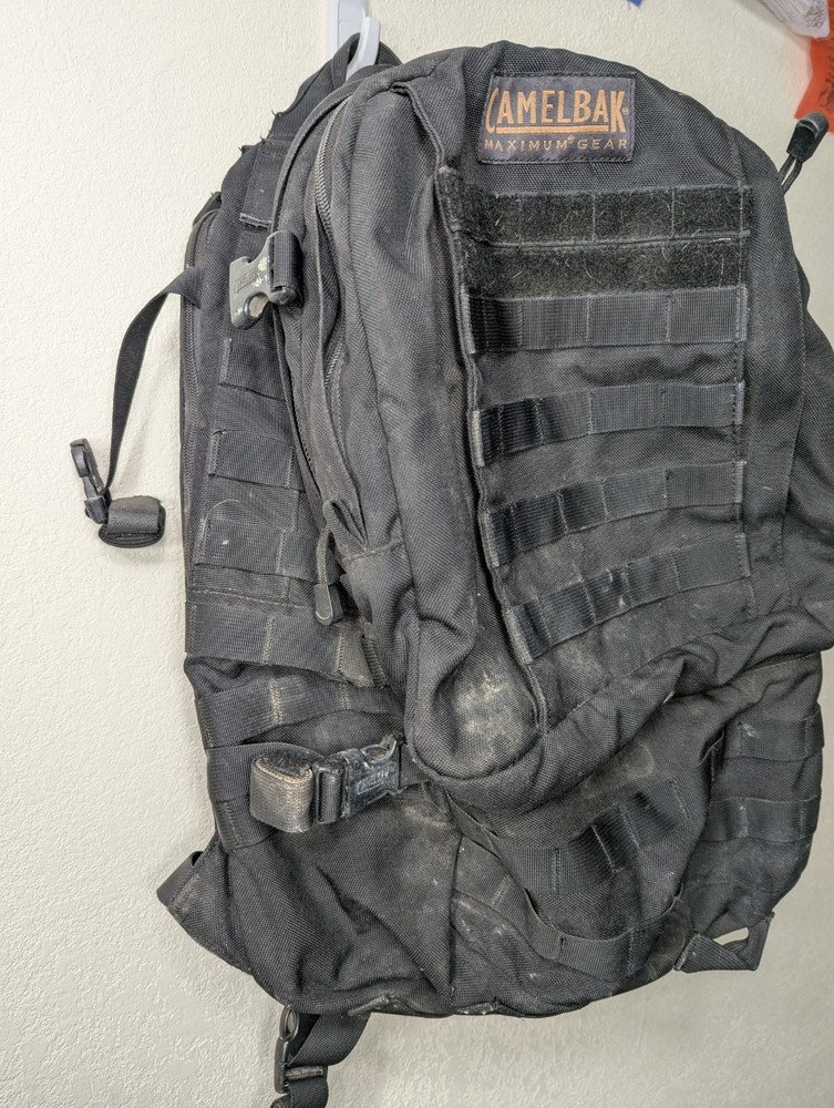 CamelBak Motherlode Maximum Gear Tactical Hydration Backpack MOLLE Used