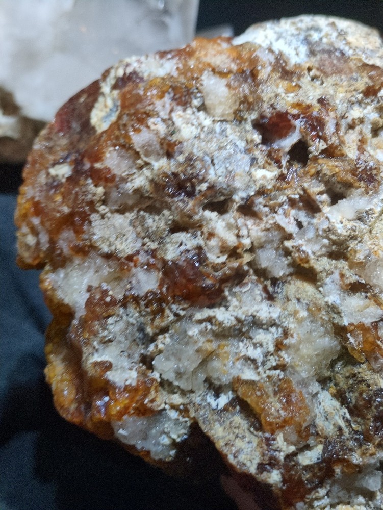Carnelian Crystalized Specimen Natural Form (4lb)