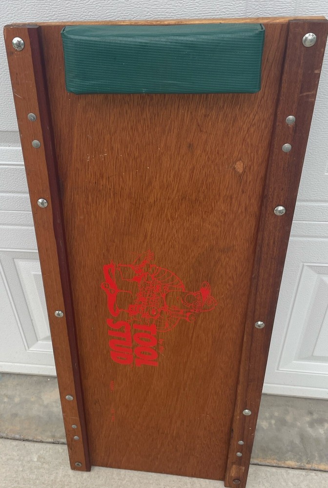 Vintage Tool Stud Model LD445 Mechanics Creeper