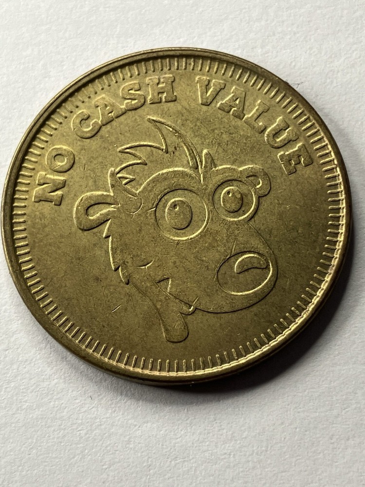 Flipside Vintage Arcade Token #ty1