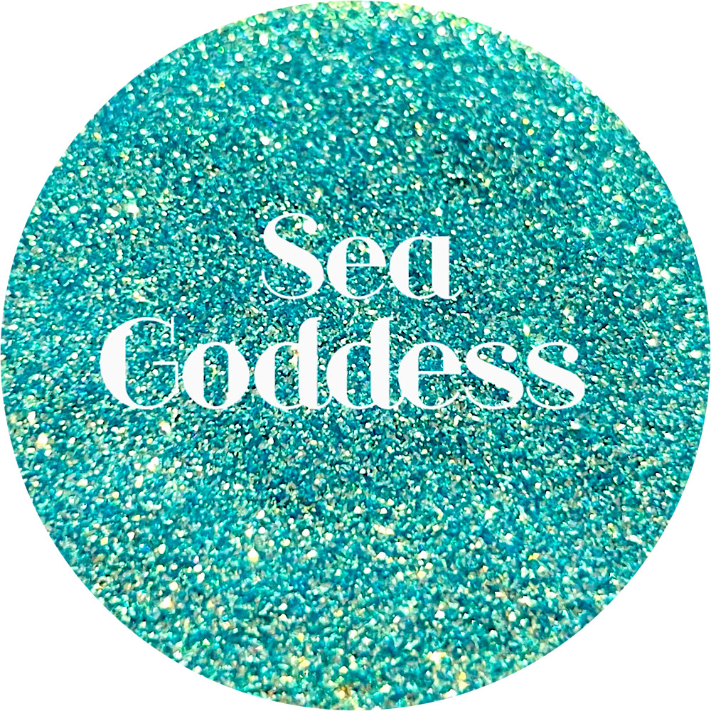 Premium Polyester Glitter - High Sparkle Aqua Teal