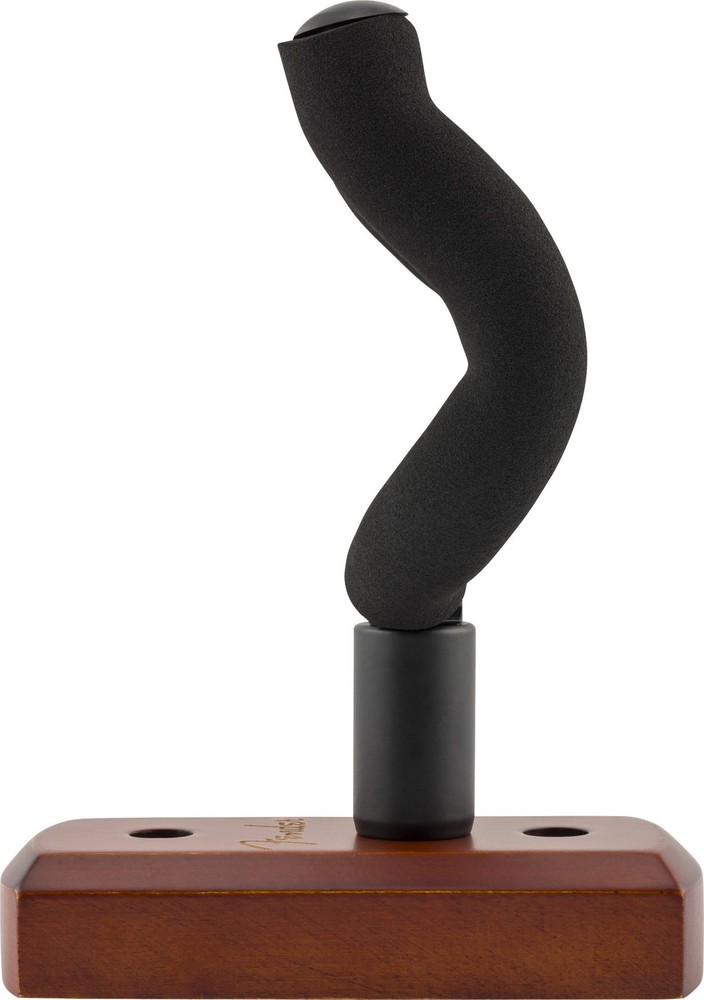 Fender Essentials Guitar Wall Hanger, Rosewood