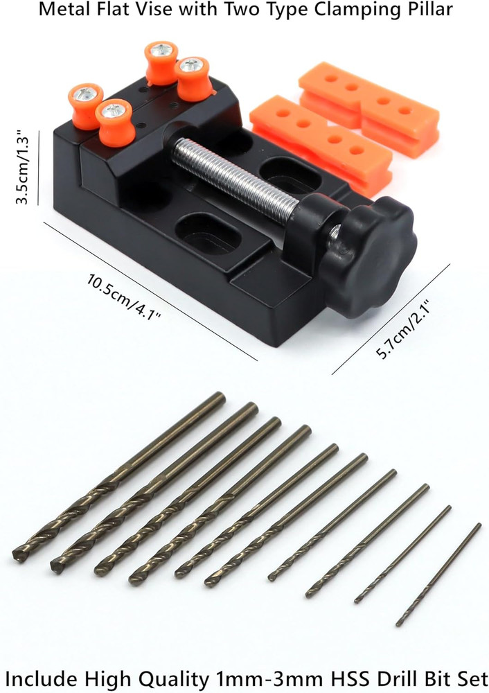 Mini Drill Press Precision Benchtop Drilling Machine Elecric Portable Table Dril